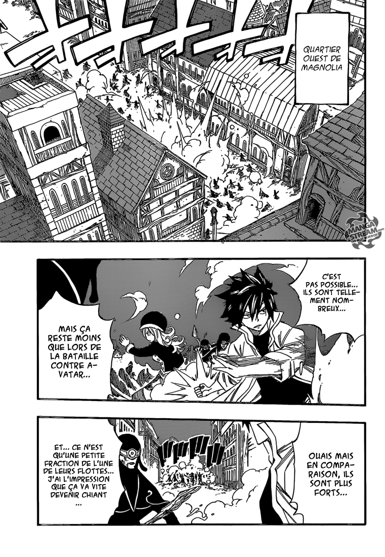 Lecture en ligne Fairy Tail 456 page 8
