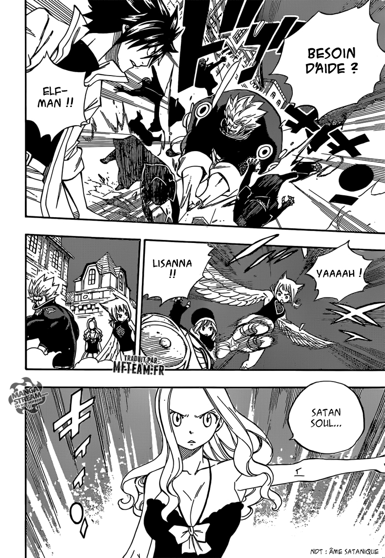 Lecture en ligne Fairy Tail 456 page 9