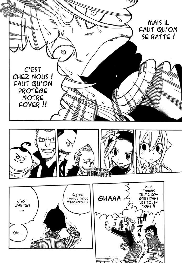 Lecture en ligne Fairy Tail 456 page 15