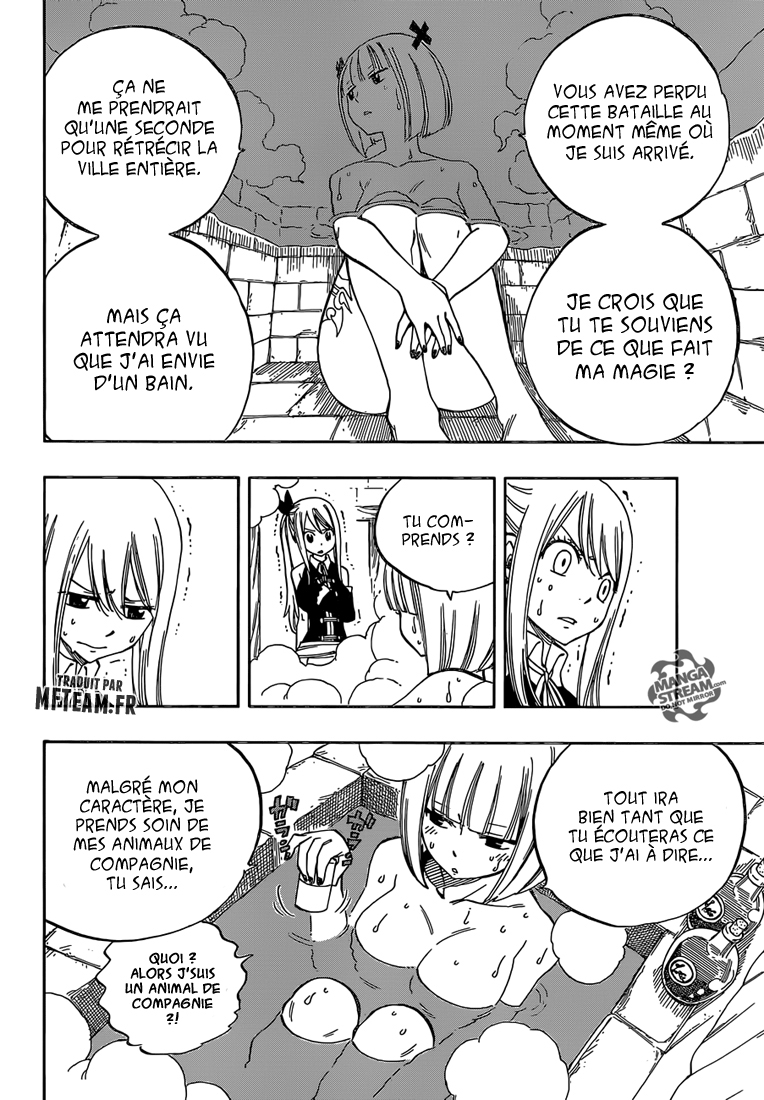 Lecture en ligne Fairy Tail 456 page 19