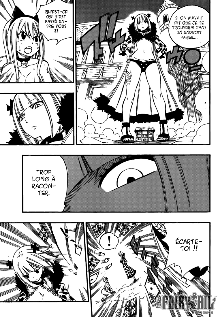 Lecture en ligne Fairy Tail 457 page 10
