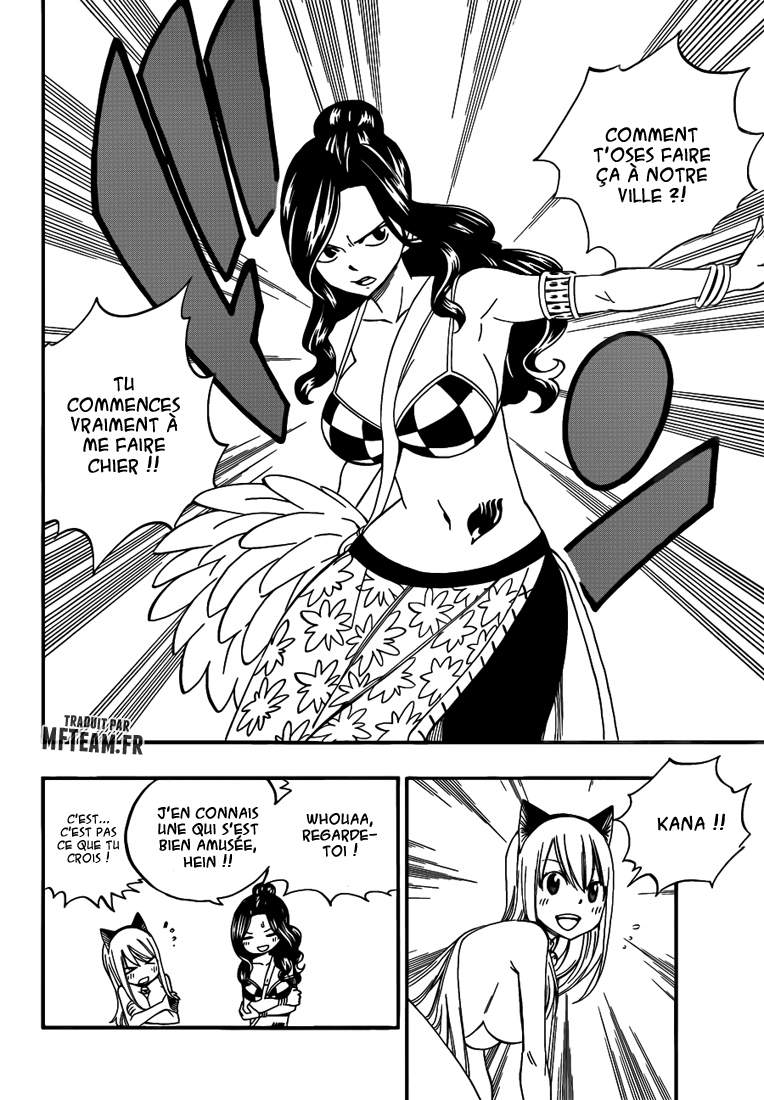 Lecture en ligne Fairy Tail 457 page 11