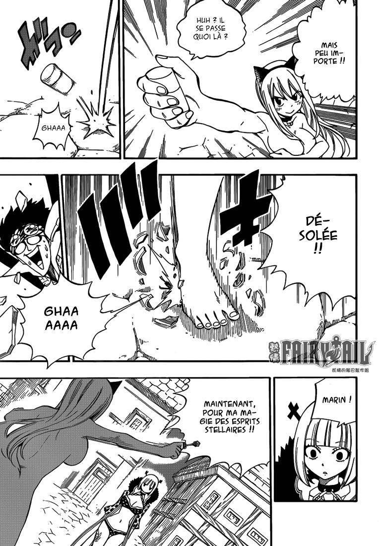 Lecture en ligne Fairy Tail 457 page 12