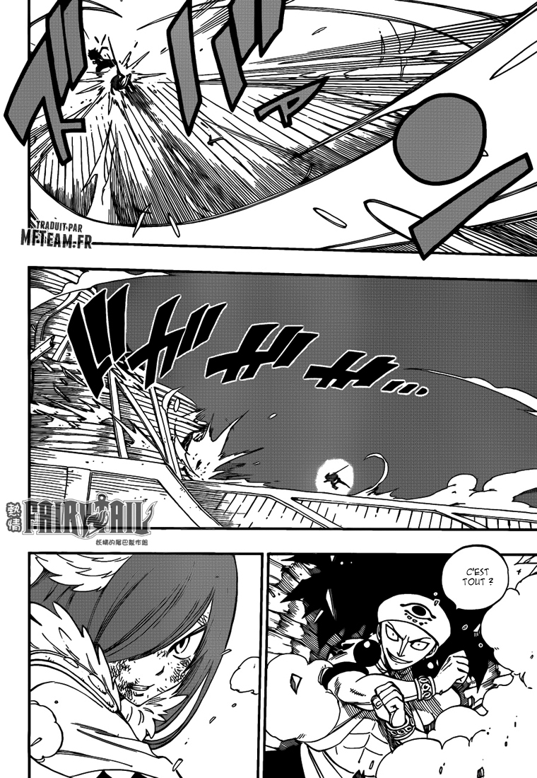 Lecture en ligne Fairy Tail 457 page 15