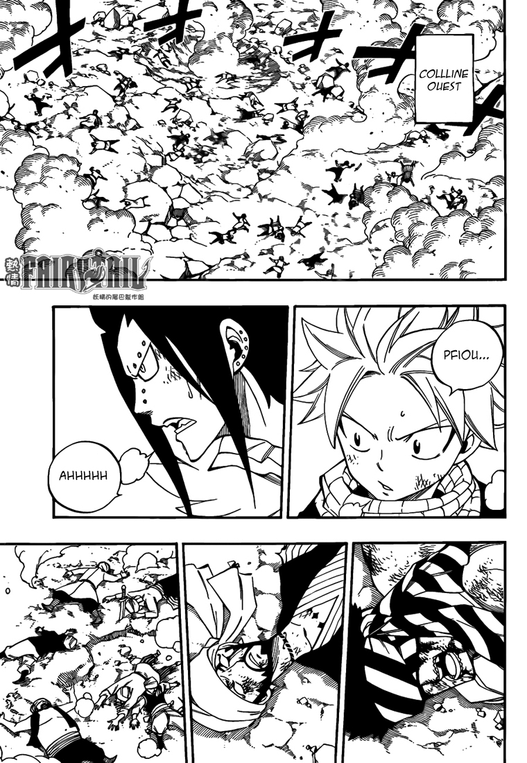 Lecture en ligne Fairy Tail 457 page 16