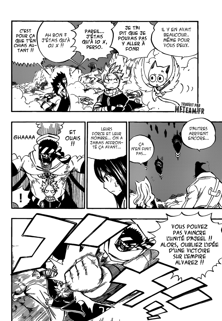 Lecture en ligne Fairy Tail 457 page 17