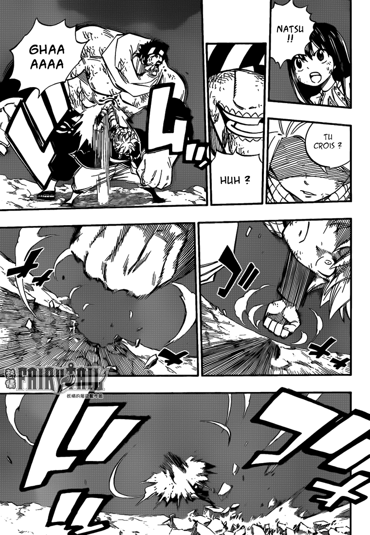 Lecture en ligne Fairy Tail 457 page 18