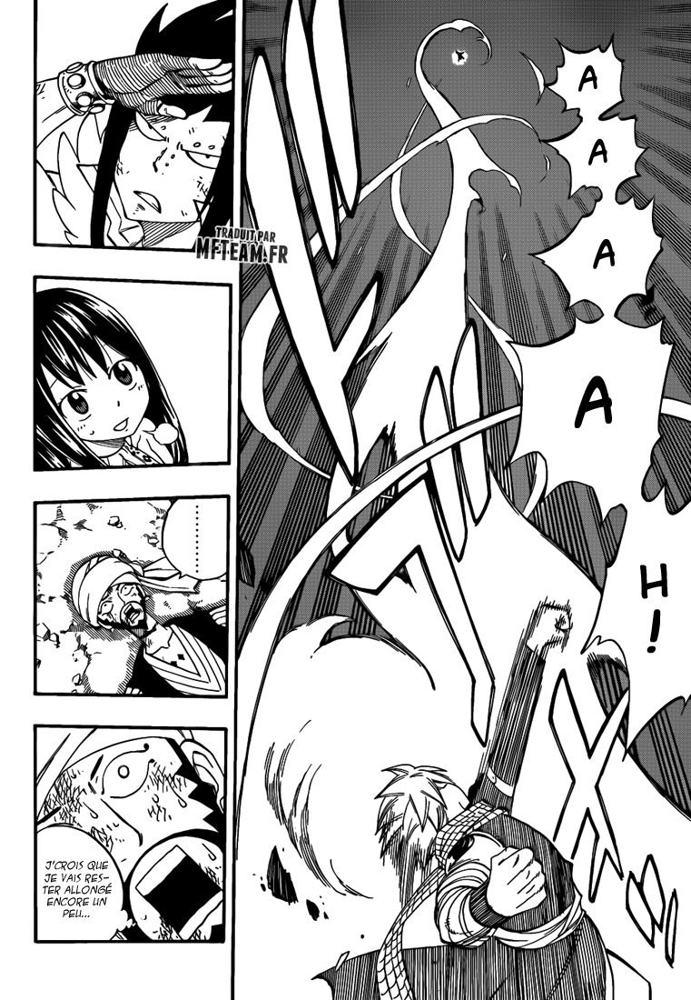 Lecture en ligne Fairy Tail 457 page 19