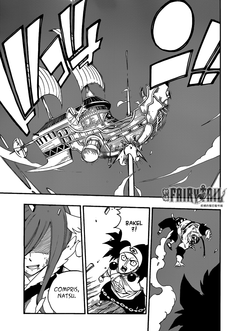 Lecture en ligne Fairy Tail 457 page 20