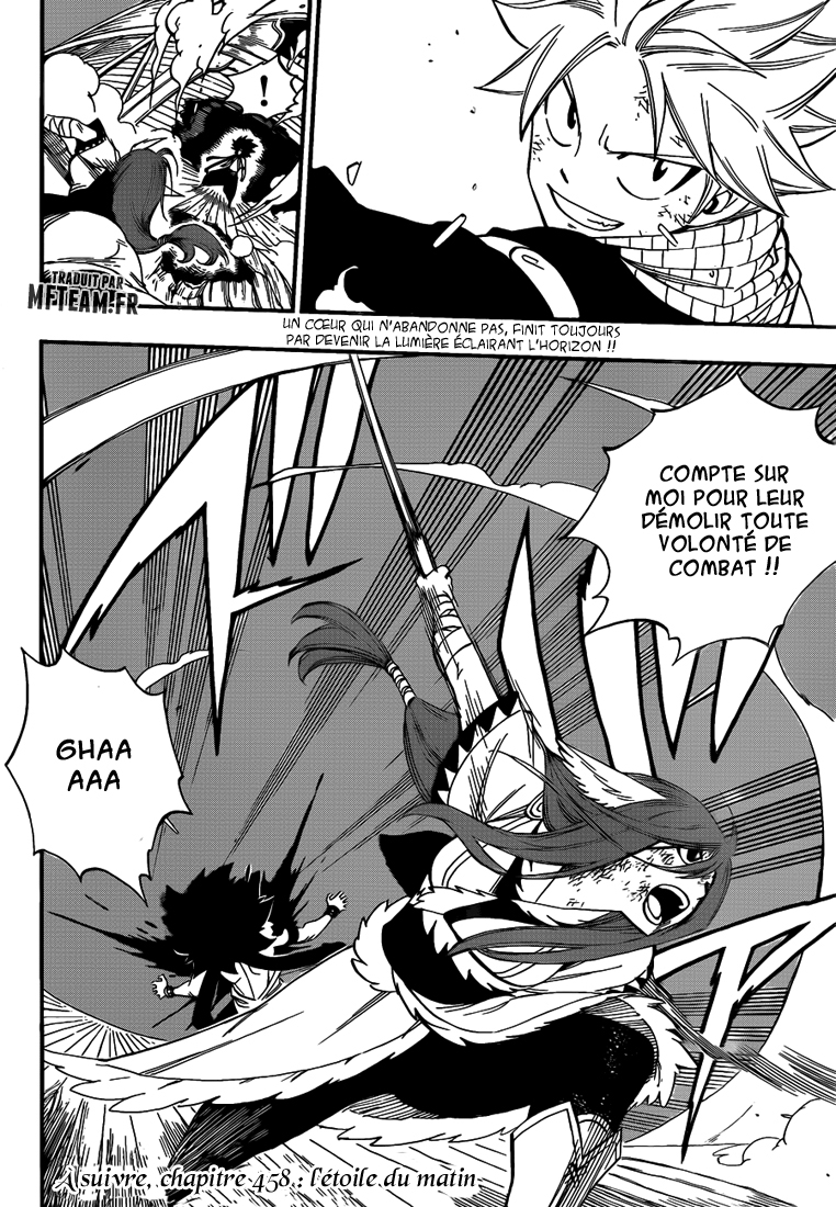 lecture en ligne Fairy Tail 457 page 21