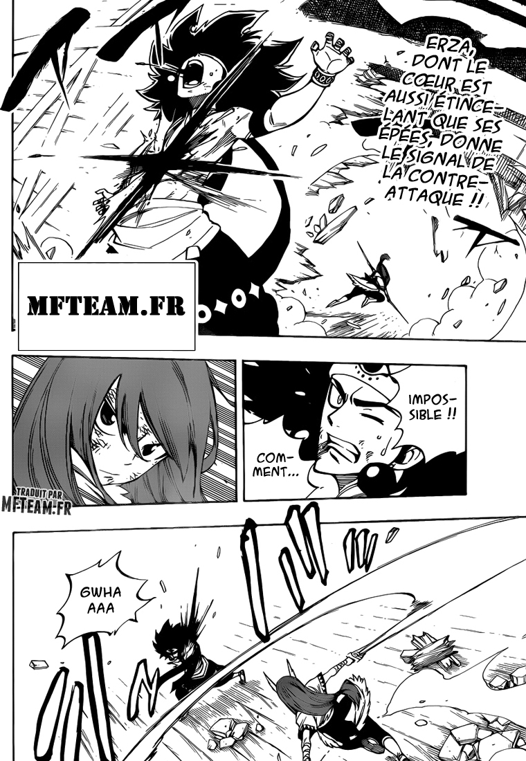 Lecture en ligne Fairy Tail 458 page 3