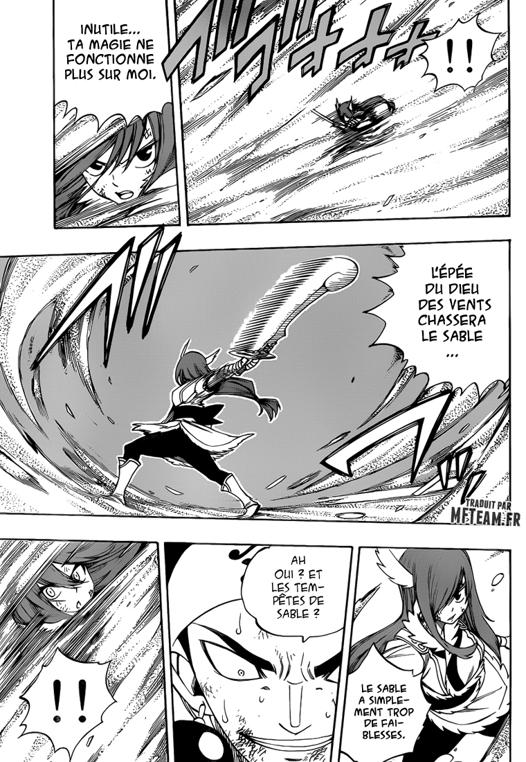 Lecture en ligne Fairy Tail 458 page 6