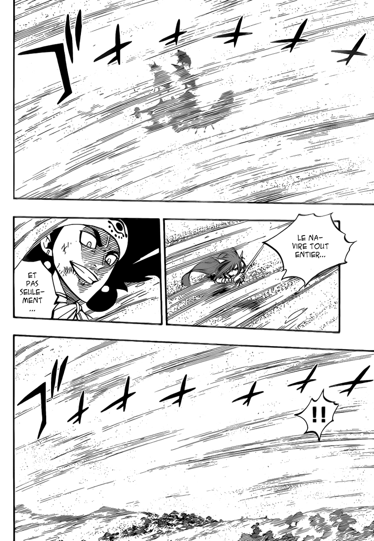 Lecture en ligne Fairy Tail 458 page 7
