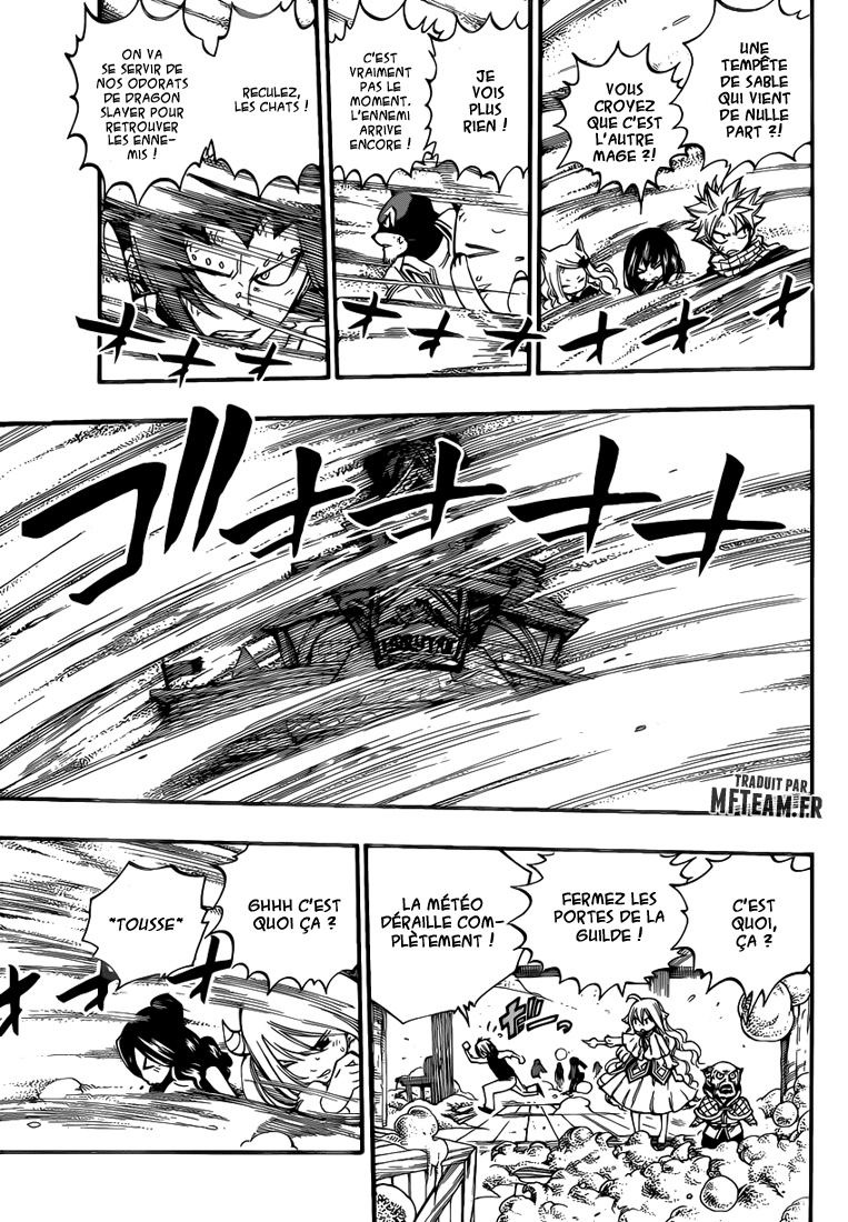 Lecture en ligne Fairy Tail 458 page 8
