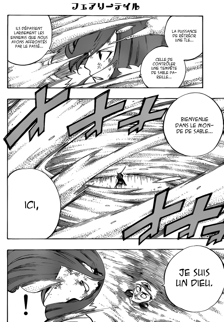 Lecture en ligne Fairy Tail 458 page 11