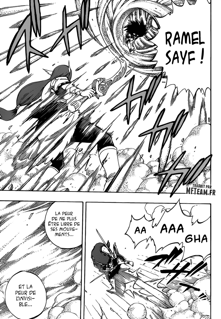 Lecture en ligne Fairy Tail 458 page 12