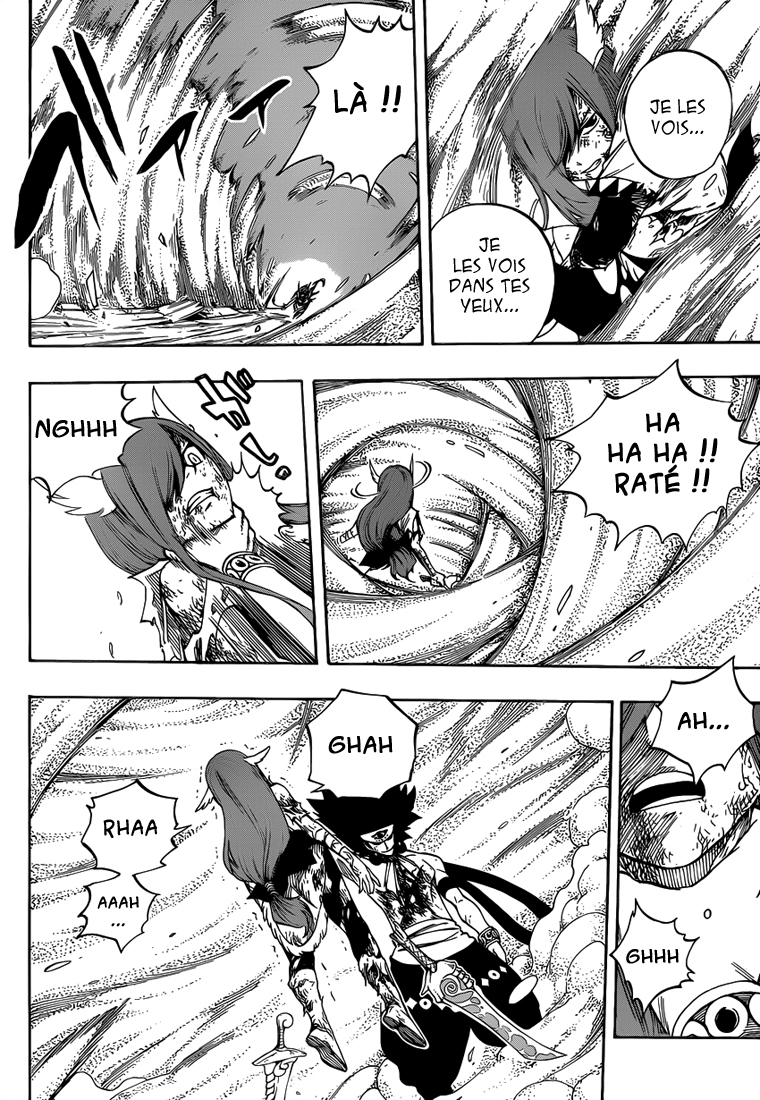 Lecture en ligne Fairy Tail 458 page 13