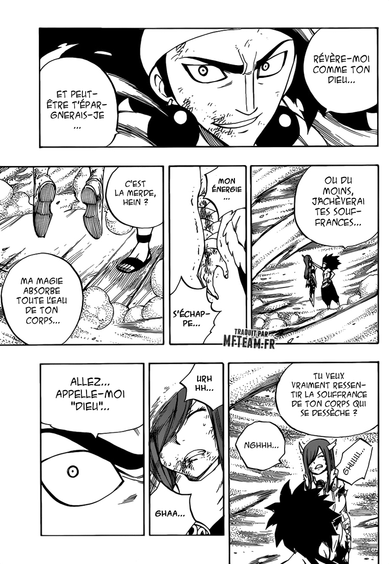 Lecture en ligne Fairy Tail 458 page 14