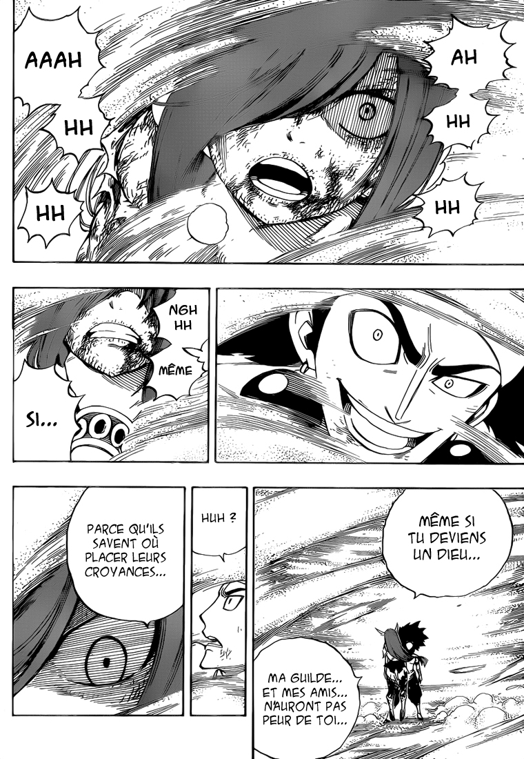 Lecture en ligne Fairy Tail 458 page 15