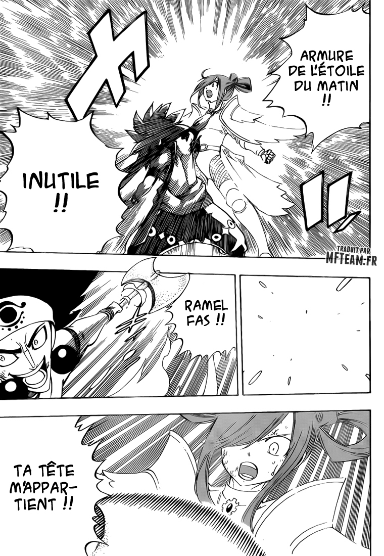 Lecture en ligne Fairy Tail 458 page 16