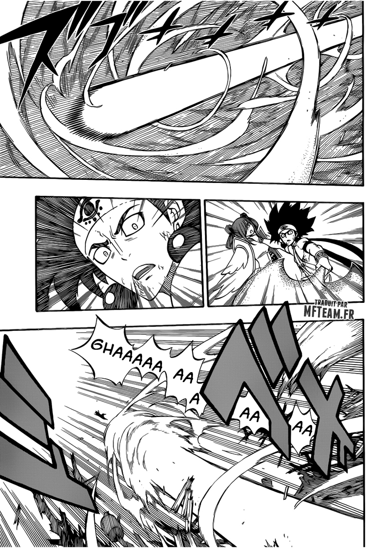 Lecture en ligne Fairy Tail 458 page 18