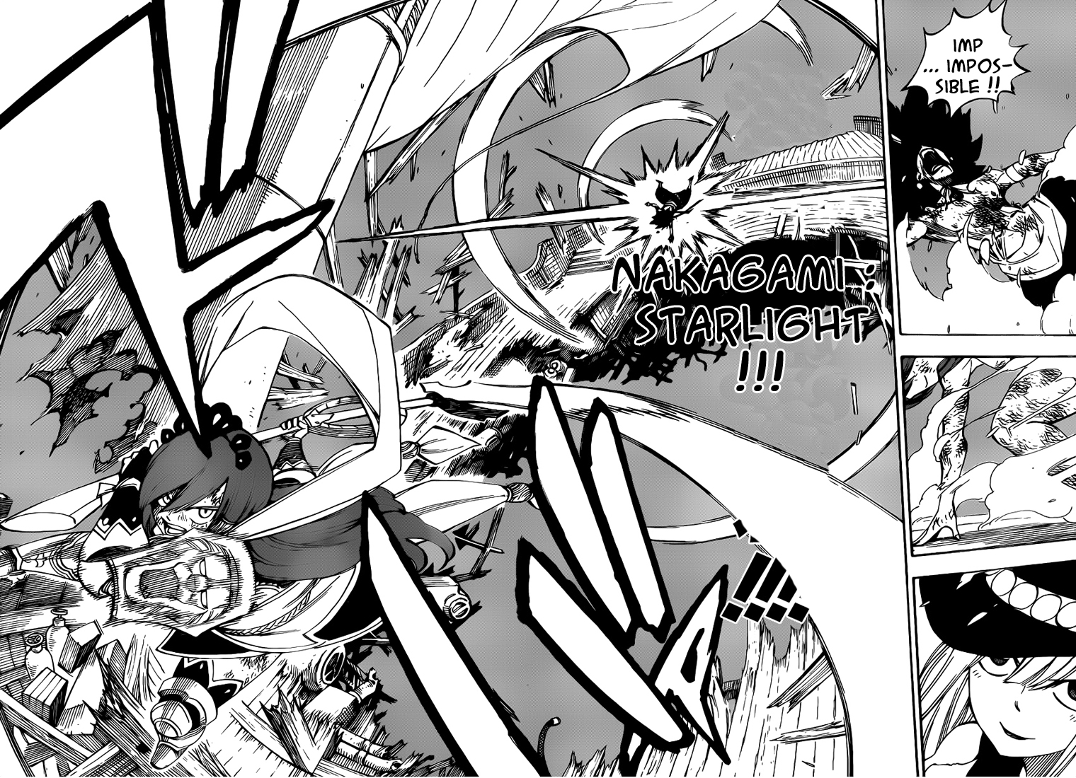 Lecture en ligne Fairy Tail 458 page 19