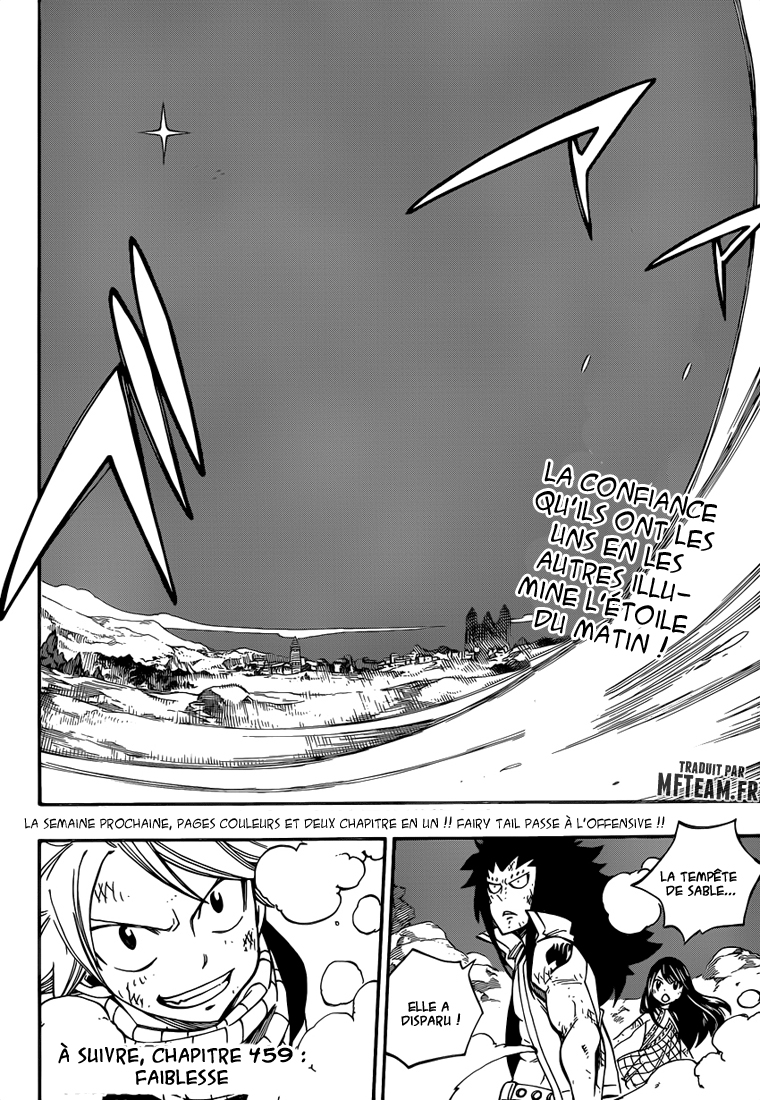 lecture en ligne Fairy Tail 458 page 20