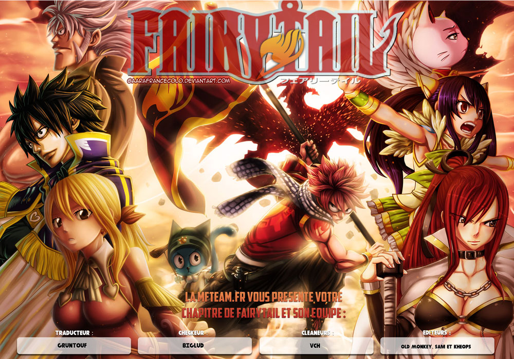 Lecture en ligne Fairy Tail 459 page 1