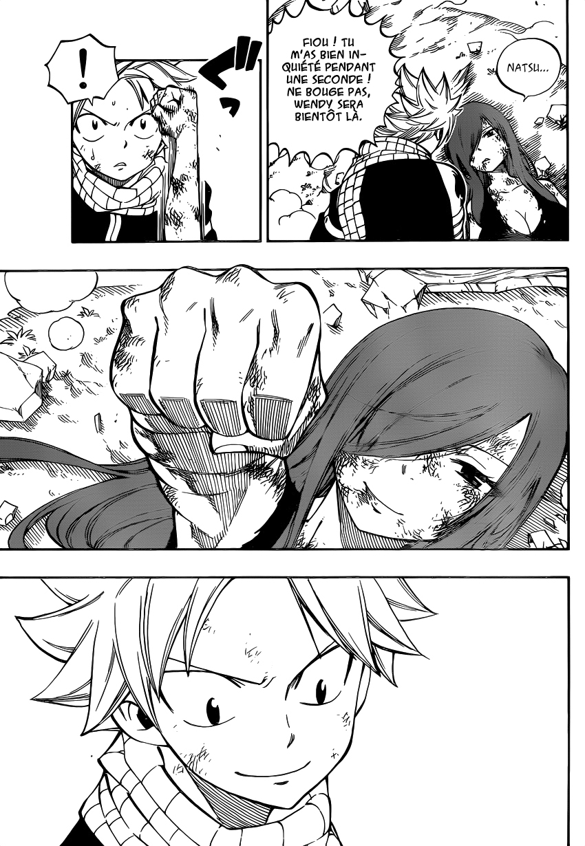 Lecture en ligne Fairy Tail 459 page 6
