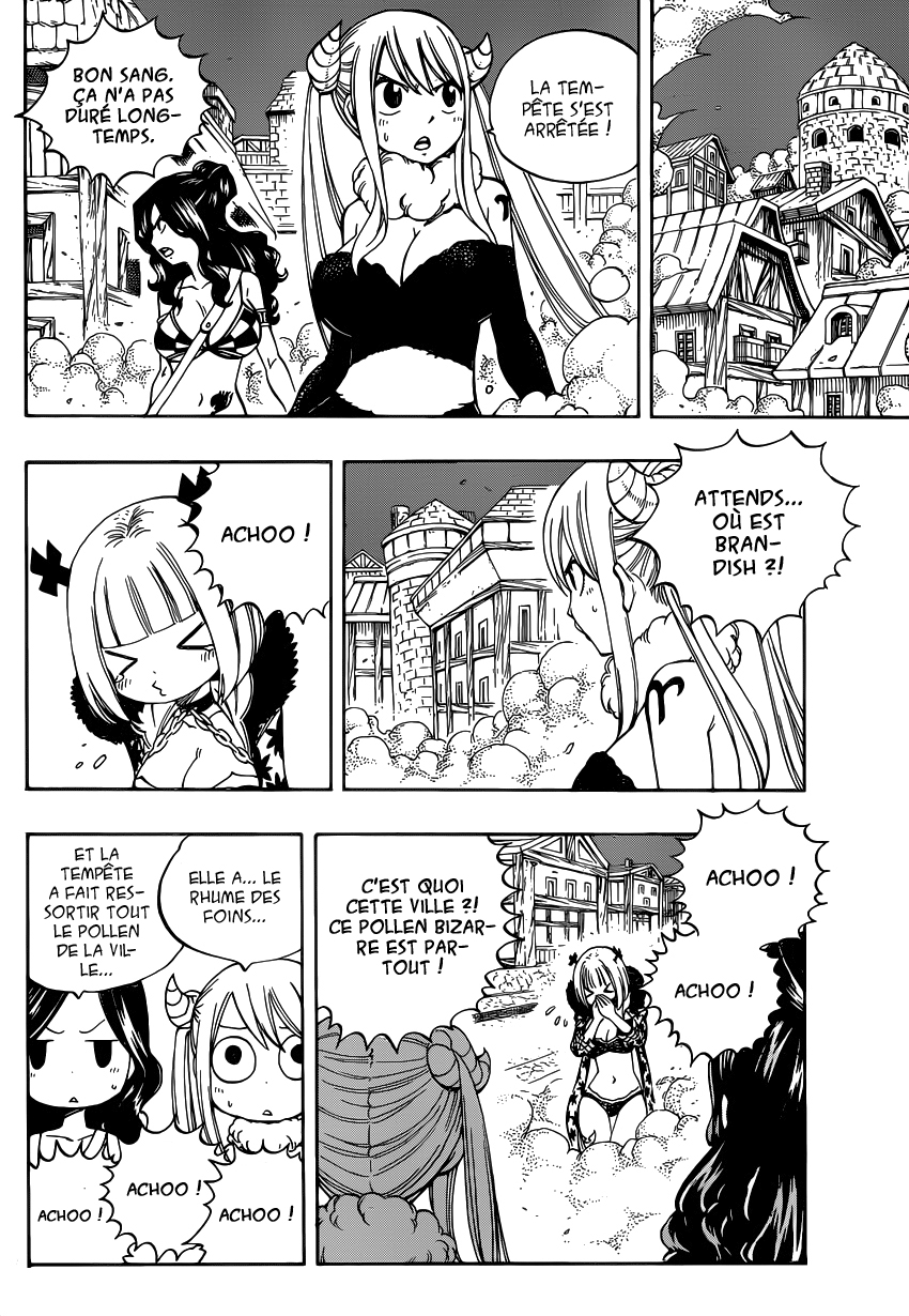 Lecture en ligne Fairy Tail 459 page 7
