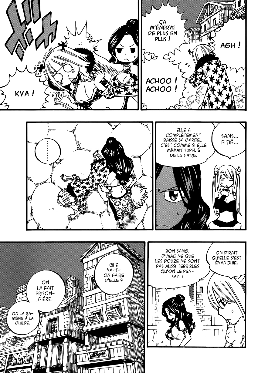 Lecture en ligne Fairy Tail 459 page 8