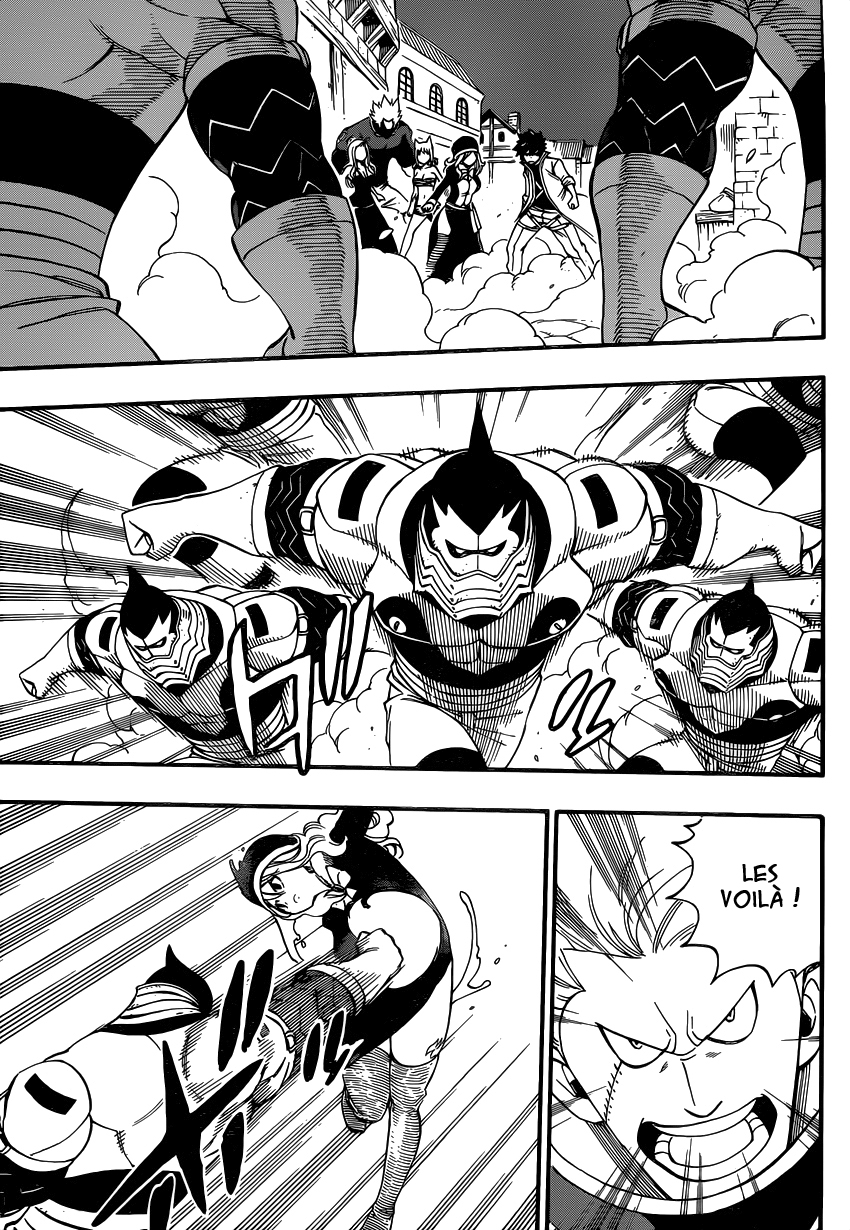Lecture en ligne Fairy Tail 459 page 10