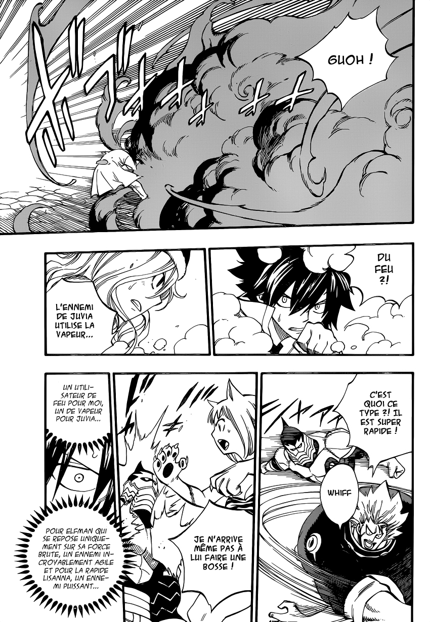 Lecture en ligne Fairy Tail 459 page 12