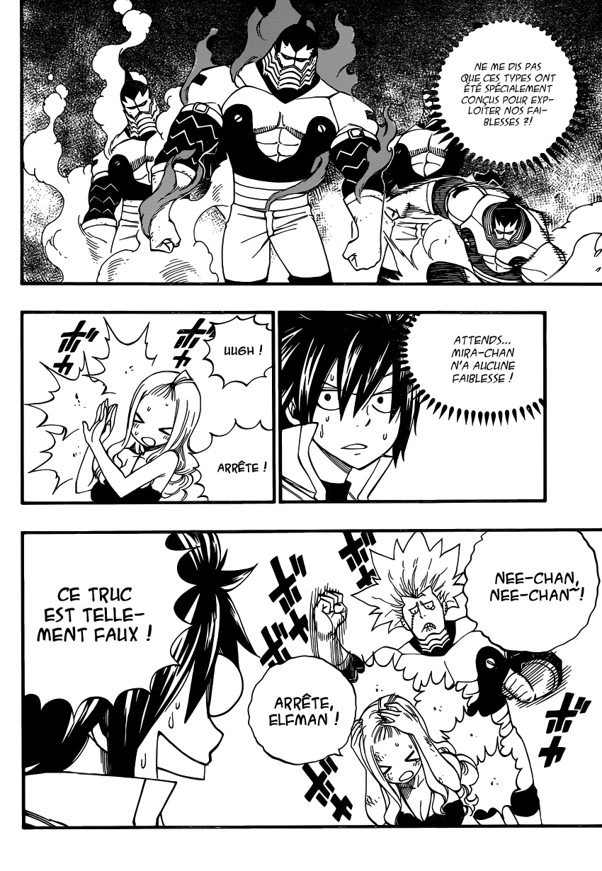Lecture en ligne Fairy Tail 459 page 13