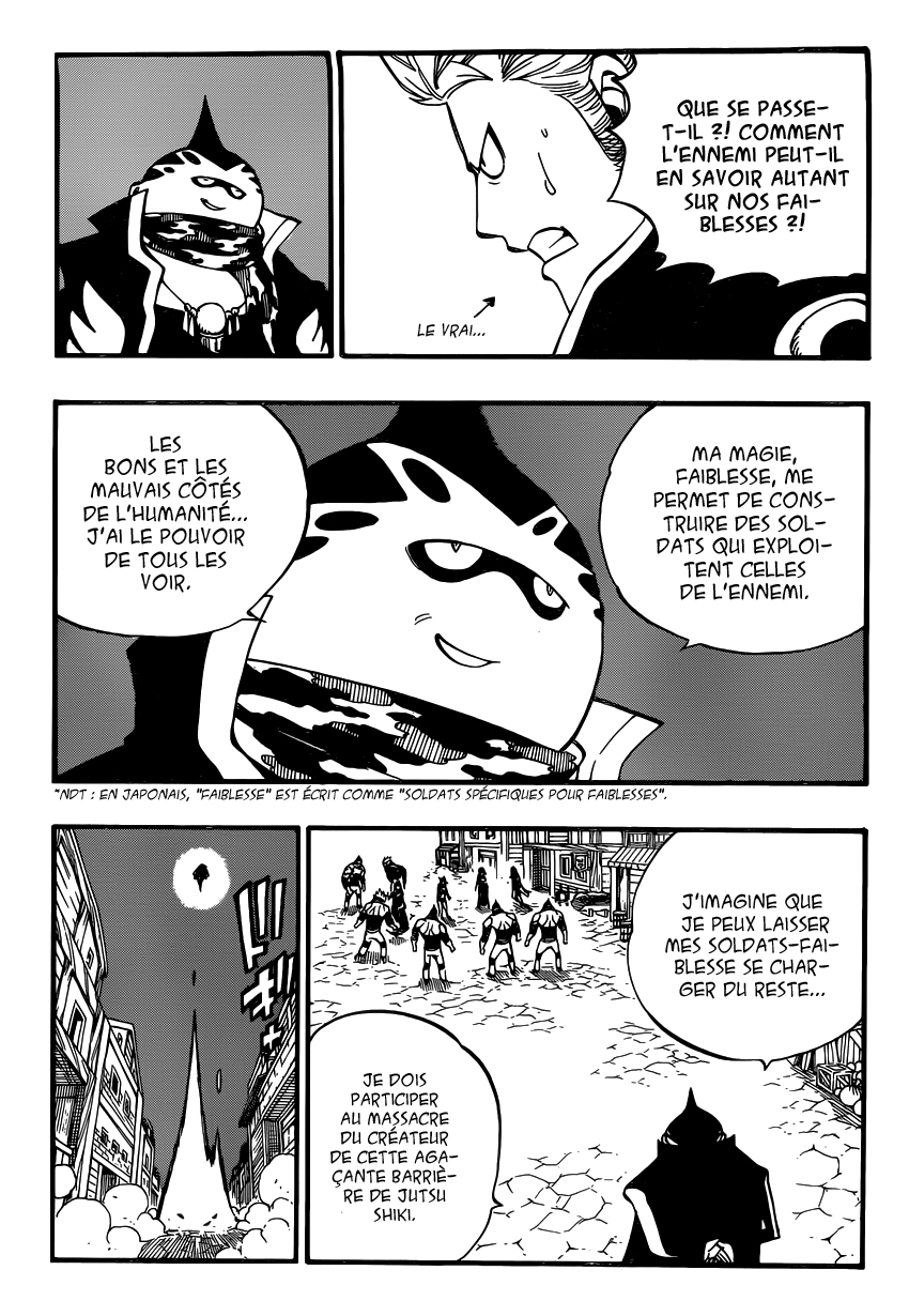 Lecture en ligne Fairy Tail 459 page 14