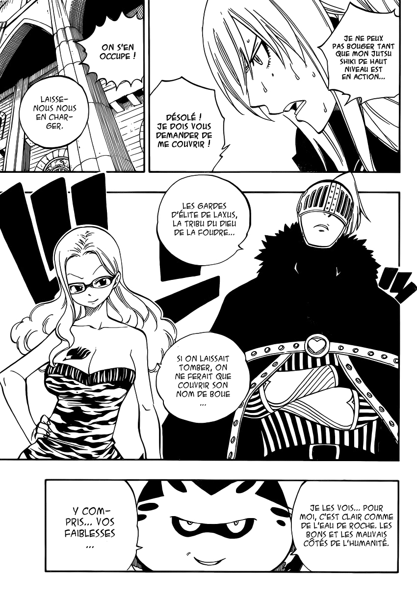 Lecture en ligne Fairy Tail 459 page 16