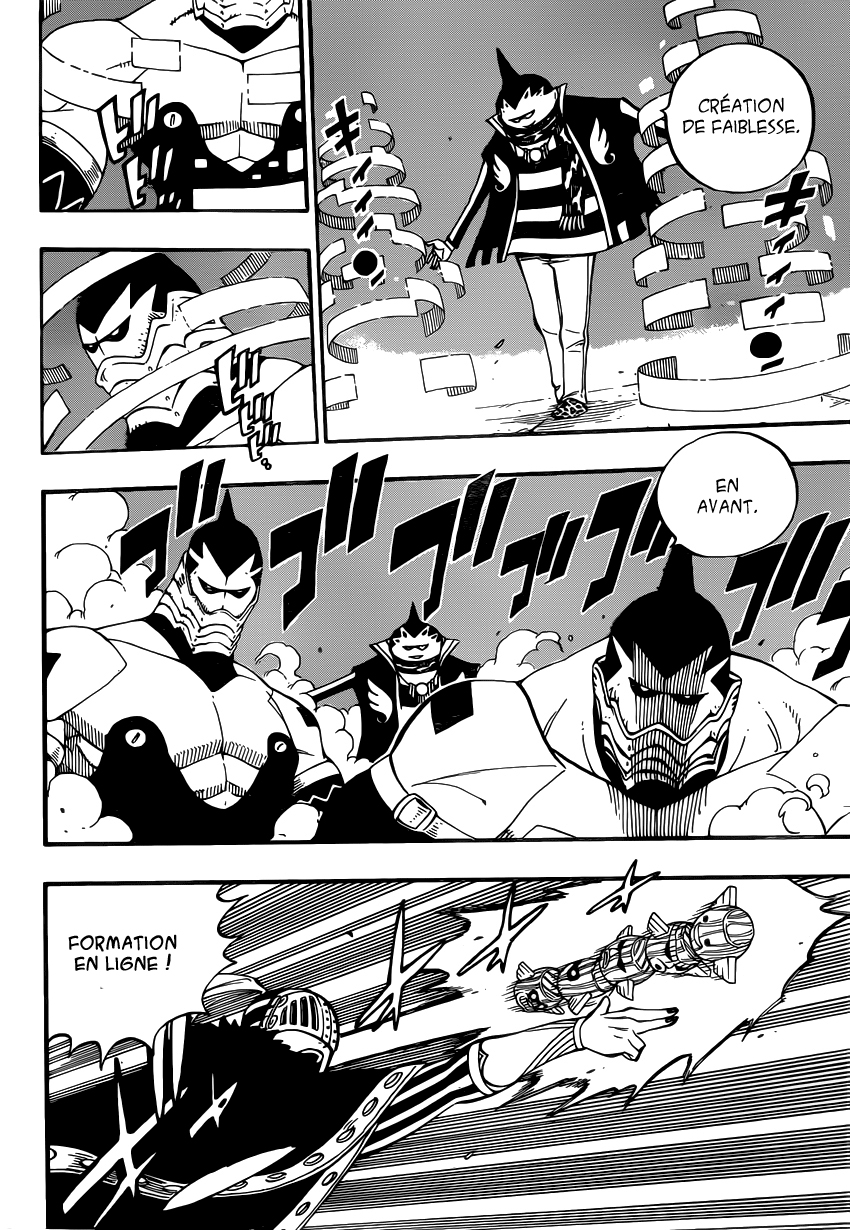 Lecture en ligne Fairy Tail 459 page 17