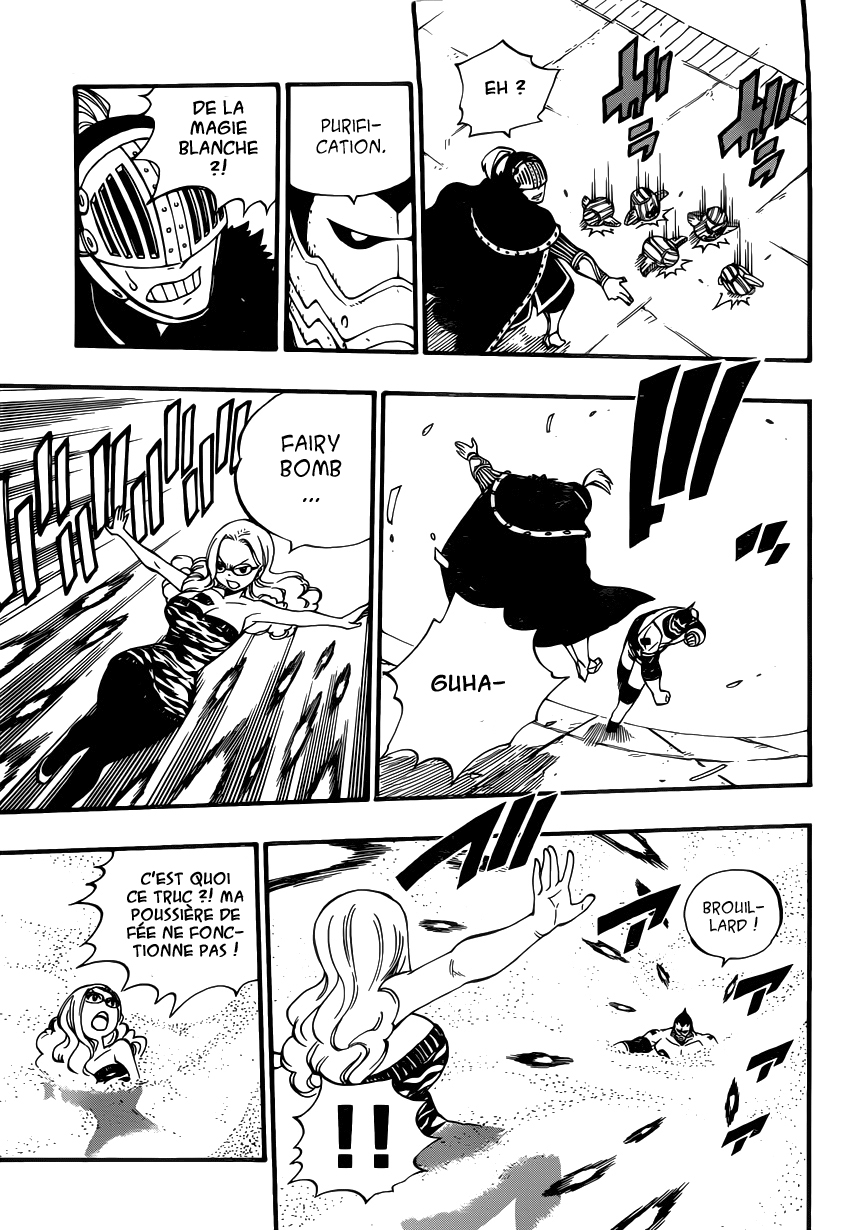 Lecture en ligne Fairy Tail 459 page 18