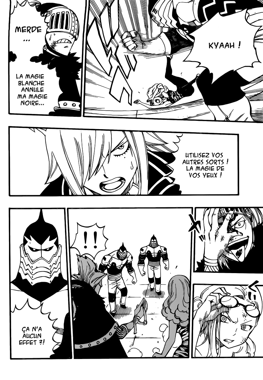 Lecture en ligne Fairy Tail 459 page 19
