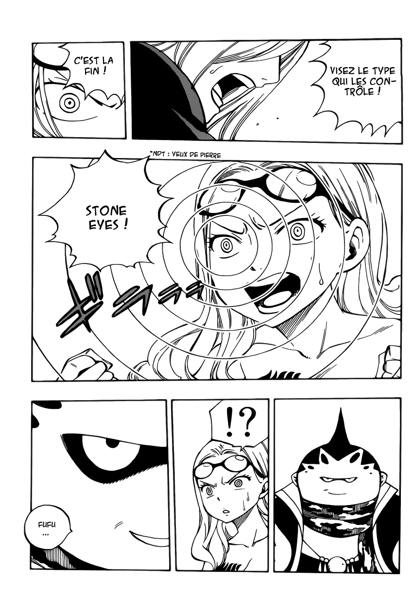 Lecture en ligne Fairy Tail 459 page 20