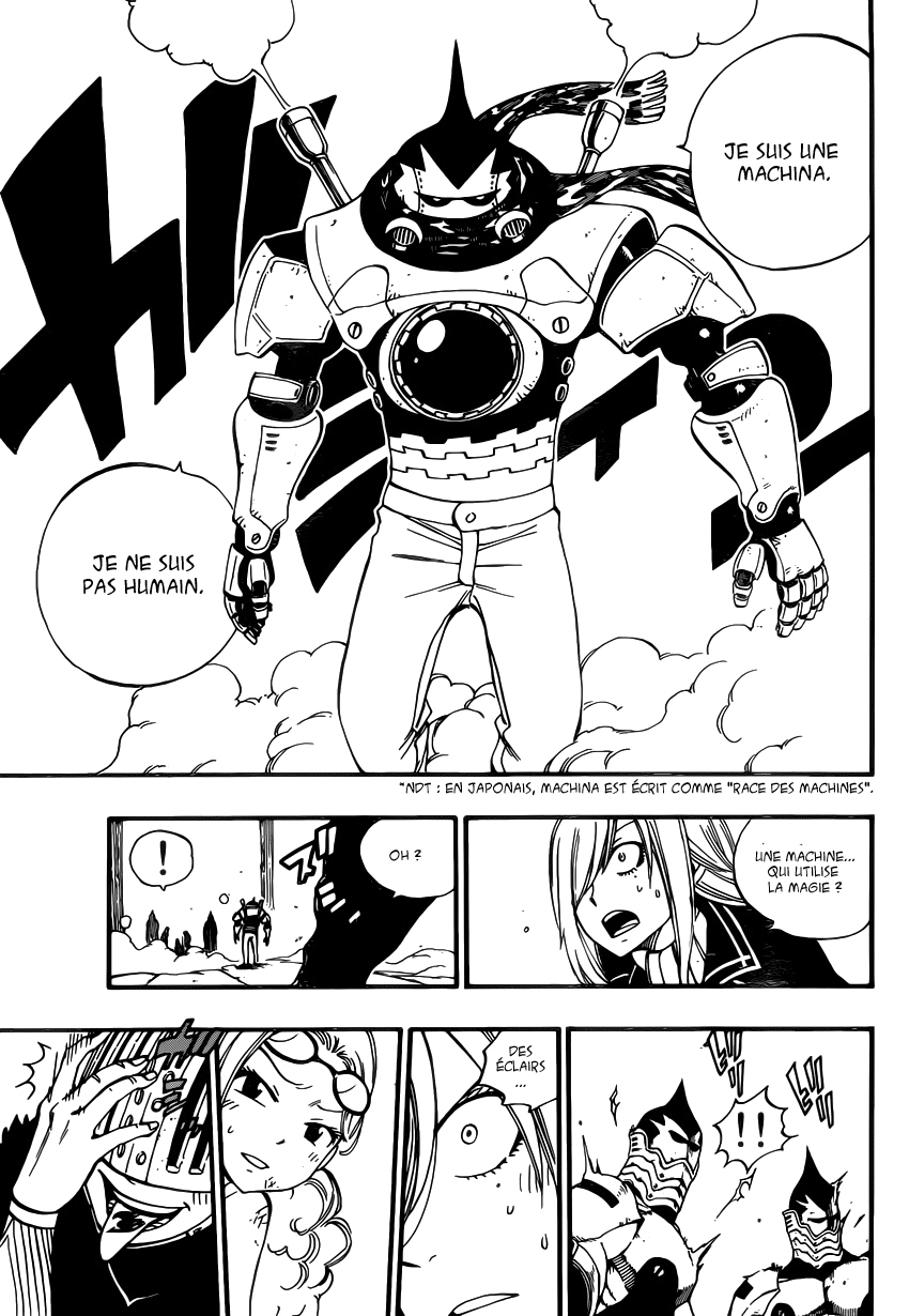Lecture en ligne Fairy Tail 459 page 22