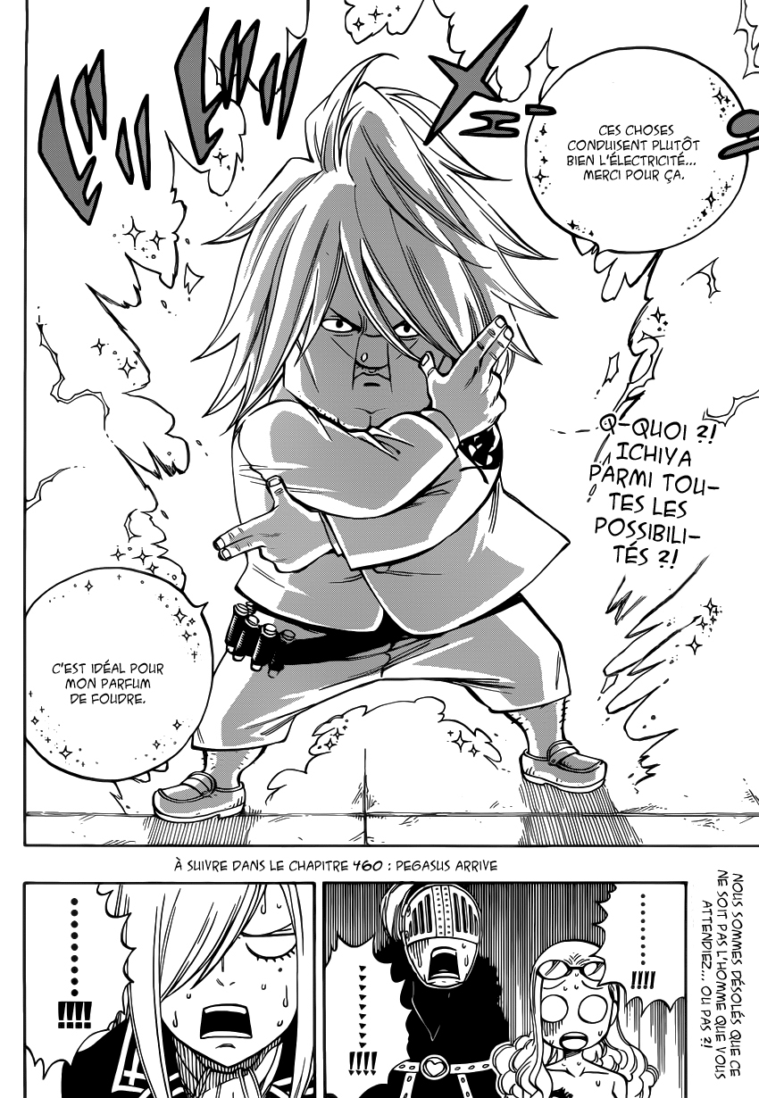 lecture en ligne Fairy Tail 459 page 23