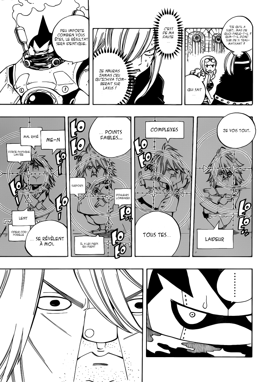 Lecture en ligne Fairy Tail 460 page 4