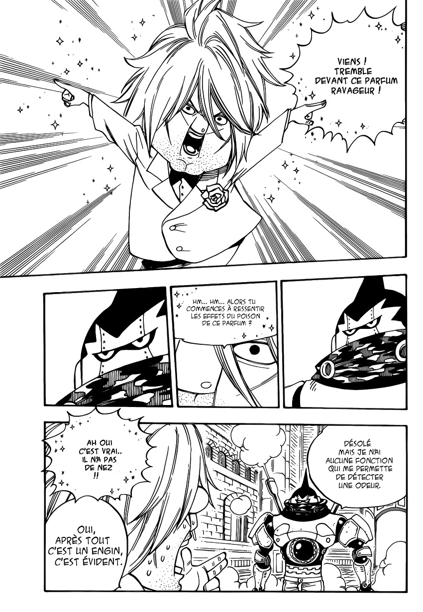 Lecture en ligne Fairy Tail 460 page 6