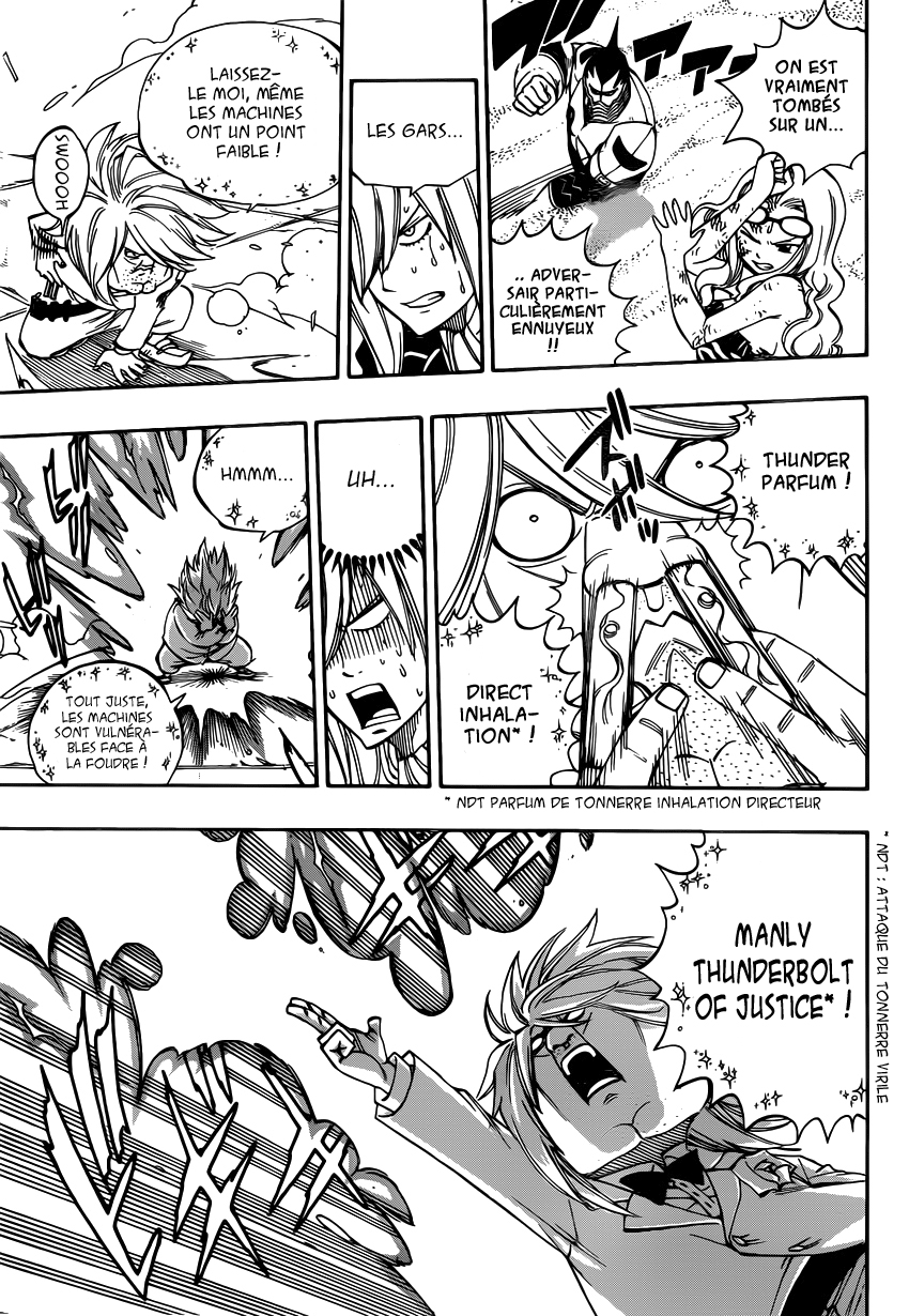 Lecture en ligne Fairy Tail 460 page 8
