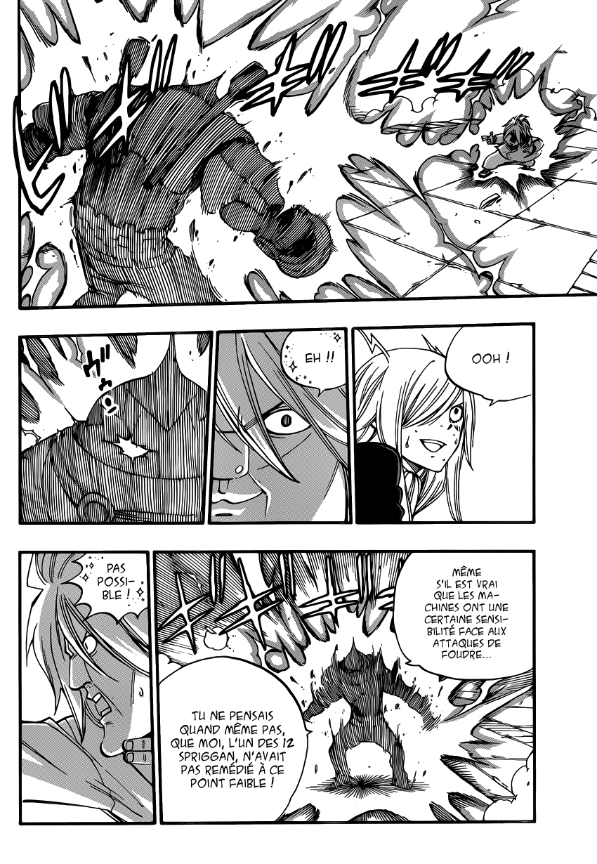 Lecture en ligne Fairy Tail 460 page 9