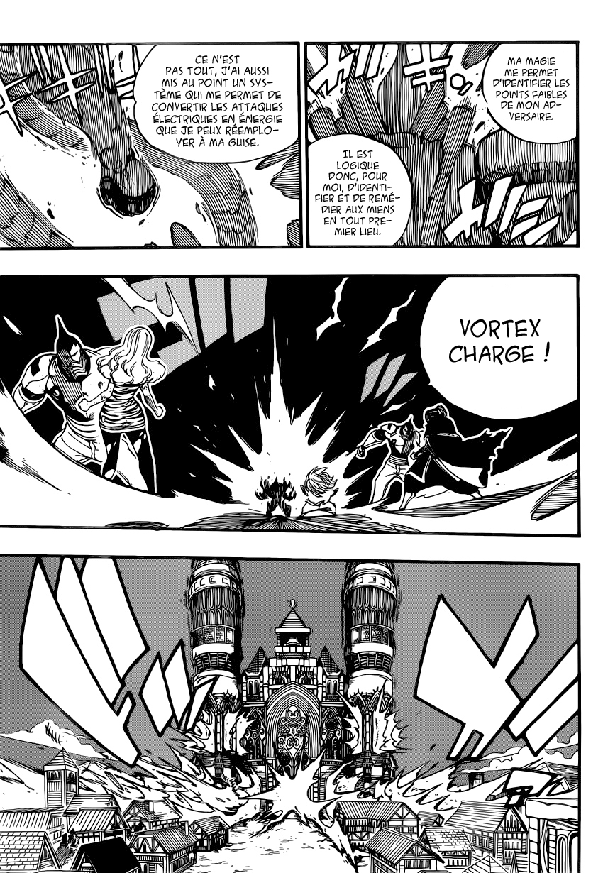 Lecture en ligne Fairy Tail 460 page 10