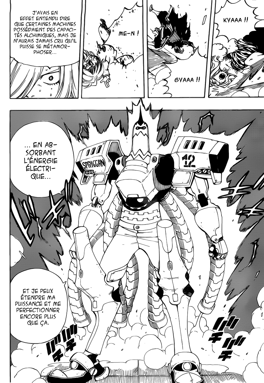 Lecture en ligne Fairy Tail 460 page 11