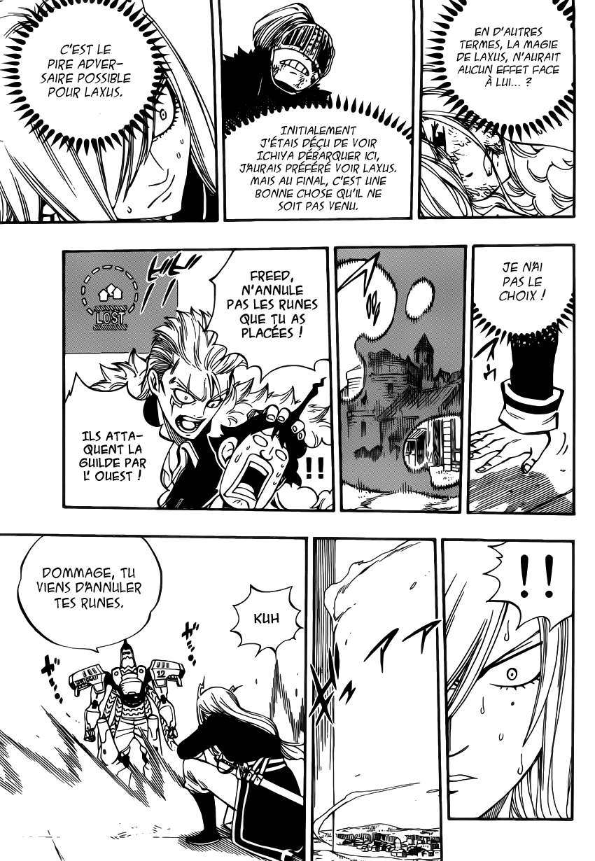 Lecture en ligne Fairy Tail 460 page 12