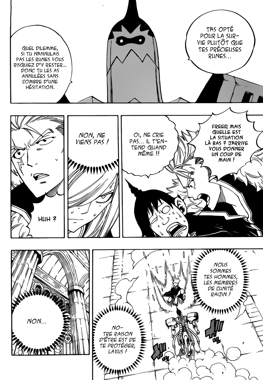 Lecture en ligne Fairy Tail 460 page 13